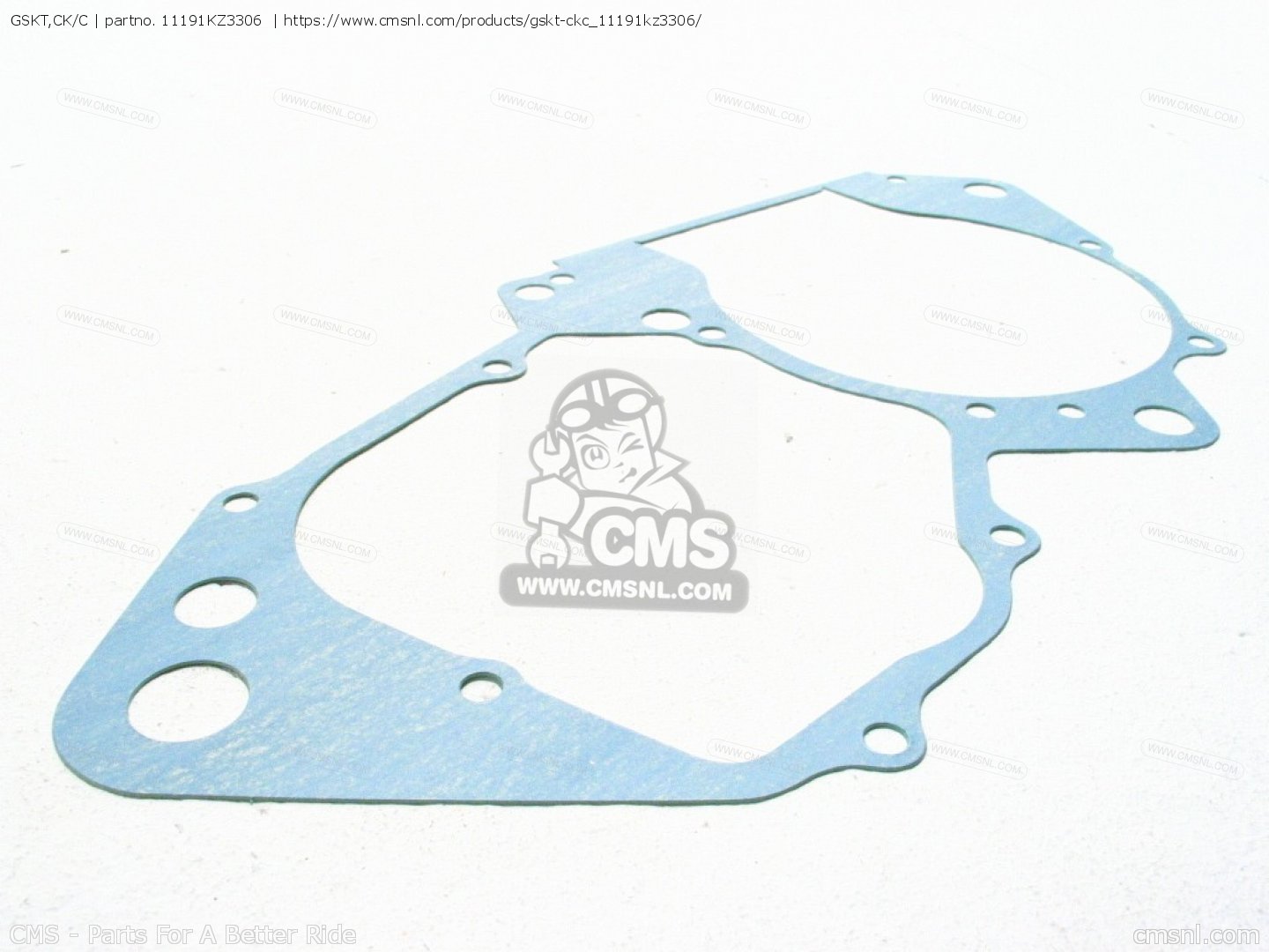 Honda OEM gasket crankcase (11191-KZ3-306)