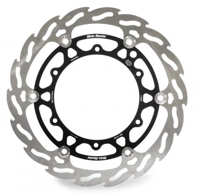 Moto Master schwebender Halter für 270mm Bremsscheibe passend für KTM 1989 – & Husqvarna 2014 – & Husaberg 2000 – 2014 & Gas Gas 2021 – MxProStoreParts