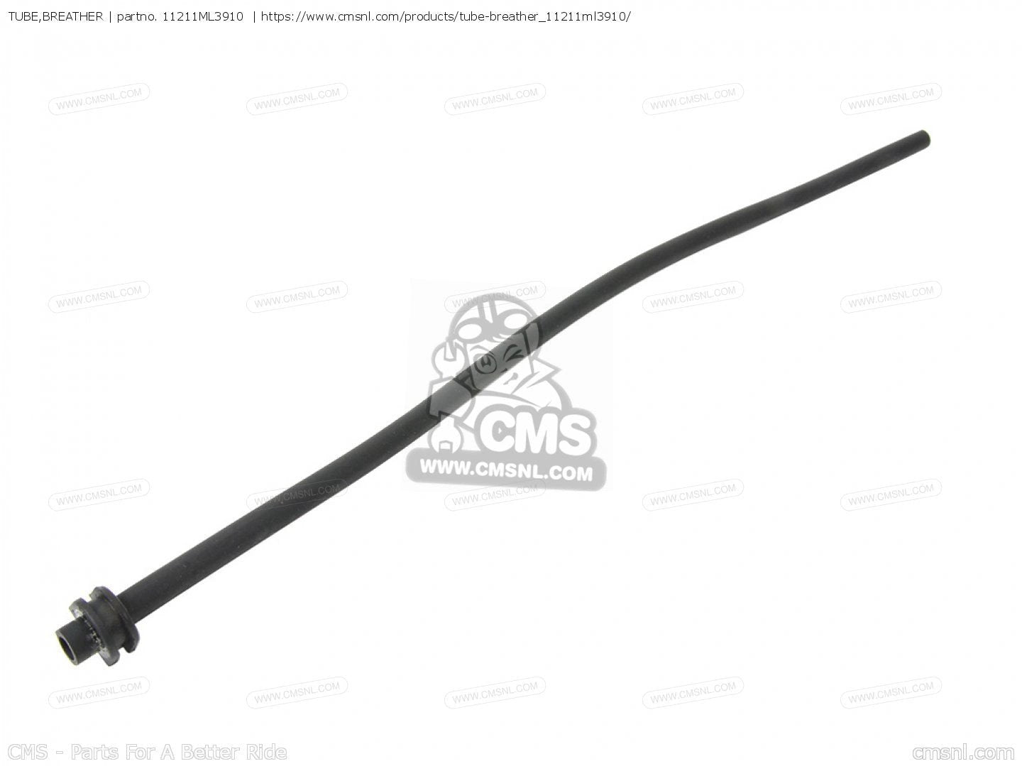 Honda OEM Entlüftungsschlauch 11211 - ML3 - 910 - MxProStoreParts