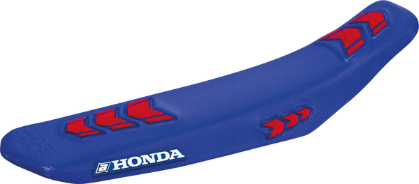 Blackbird Zadelovertrek Replica HRC 50th Anniversary Blauw / Rood Honda CRF 250R 2022-2024 & CRF 450R 2021-2024
