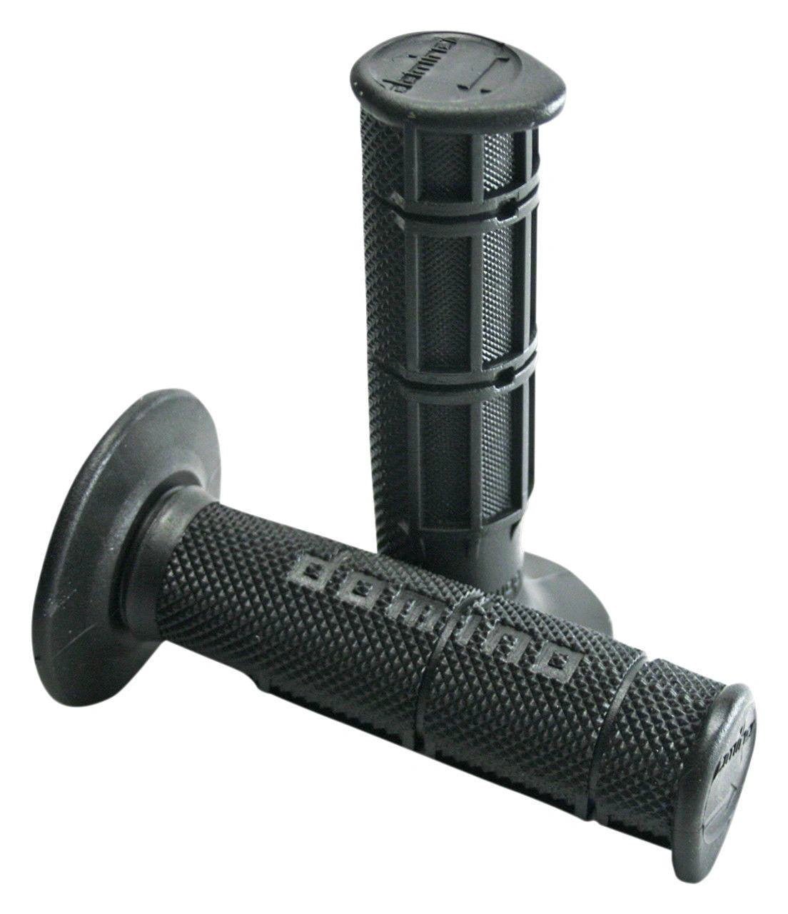 Domino Lenkergriffe Cross/Enduro Standard Schwarz - MxProStoreParts