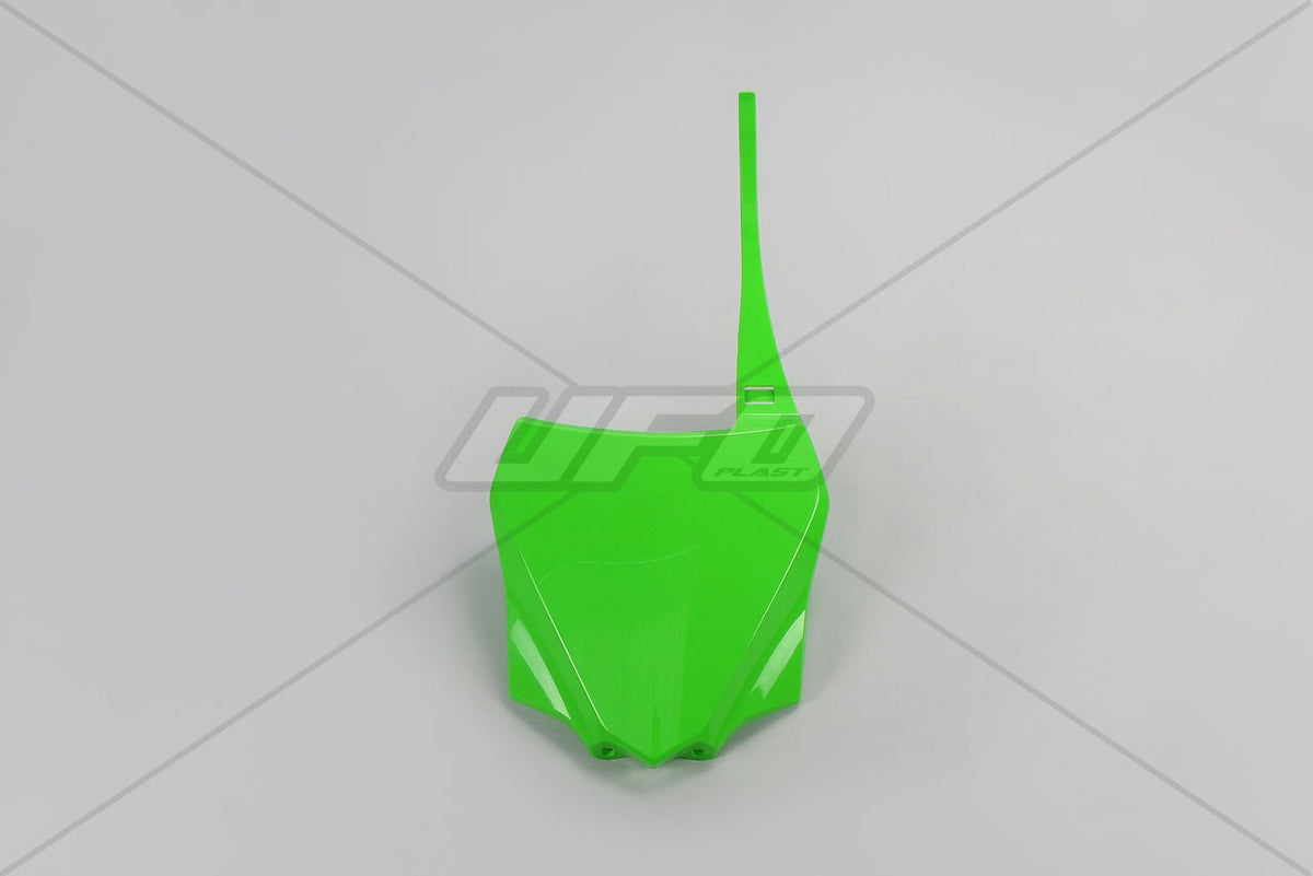 Matrícula delantera UFO KX85 14 - Verde 026 - MxProStoreParts