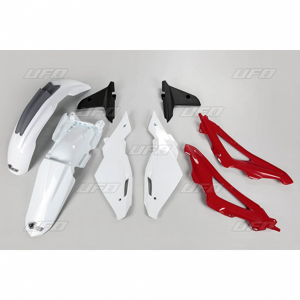 UFO Plastic kit 4-parts original HVA 2-stroke CR125 09-13 - MxProStoreParts
