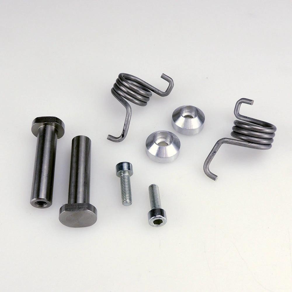 Mino Fußstützenbolzen-Set + Federn 10mm KTM 2016 - & Husqvarna 2016 - & Gas Gas 2021 - MxProStoreParts