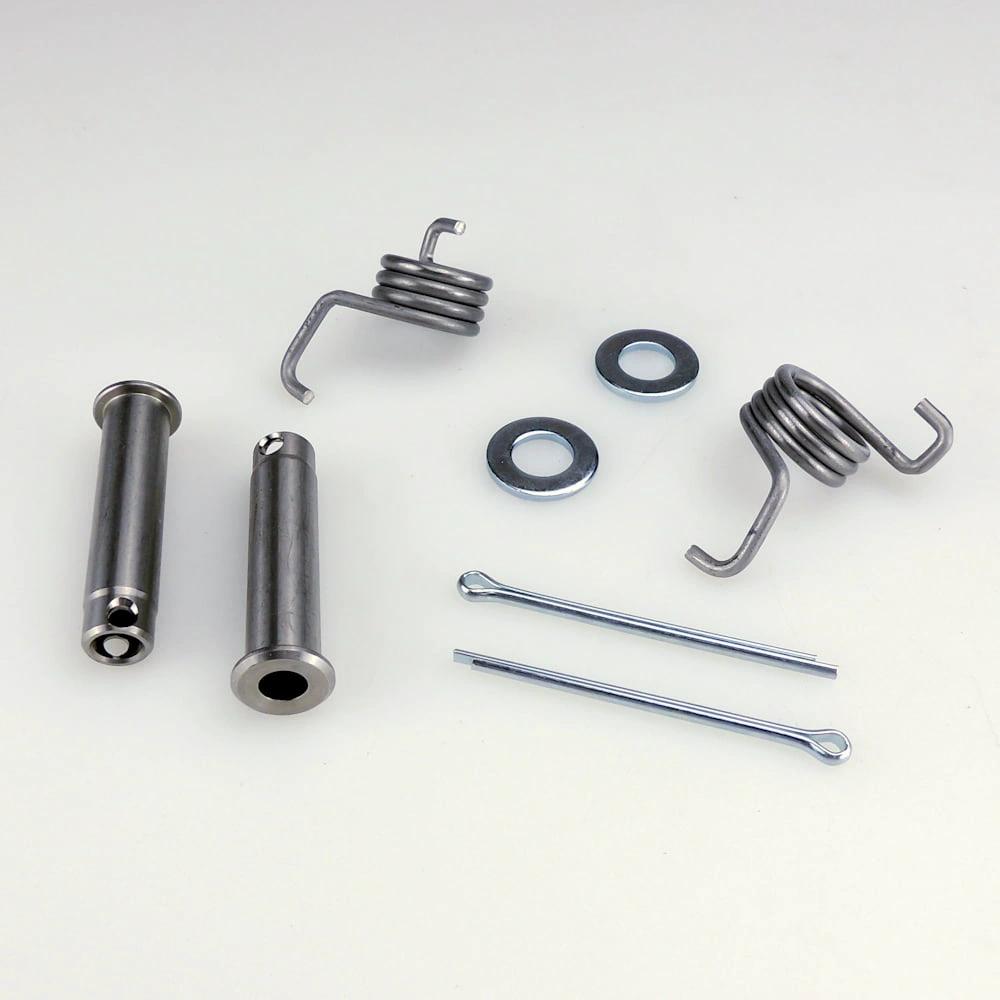 Mino Fußstützenbolzen-Set + Federn 10mm KTM 2023 - & Husqvarna 2023 - & Gas Gas 2024 - MxProStoreParts