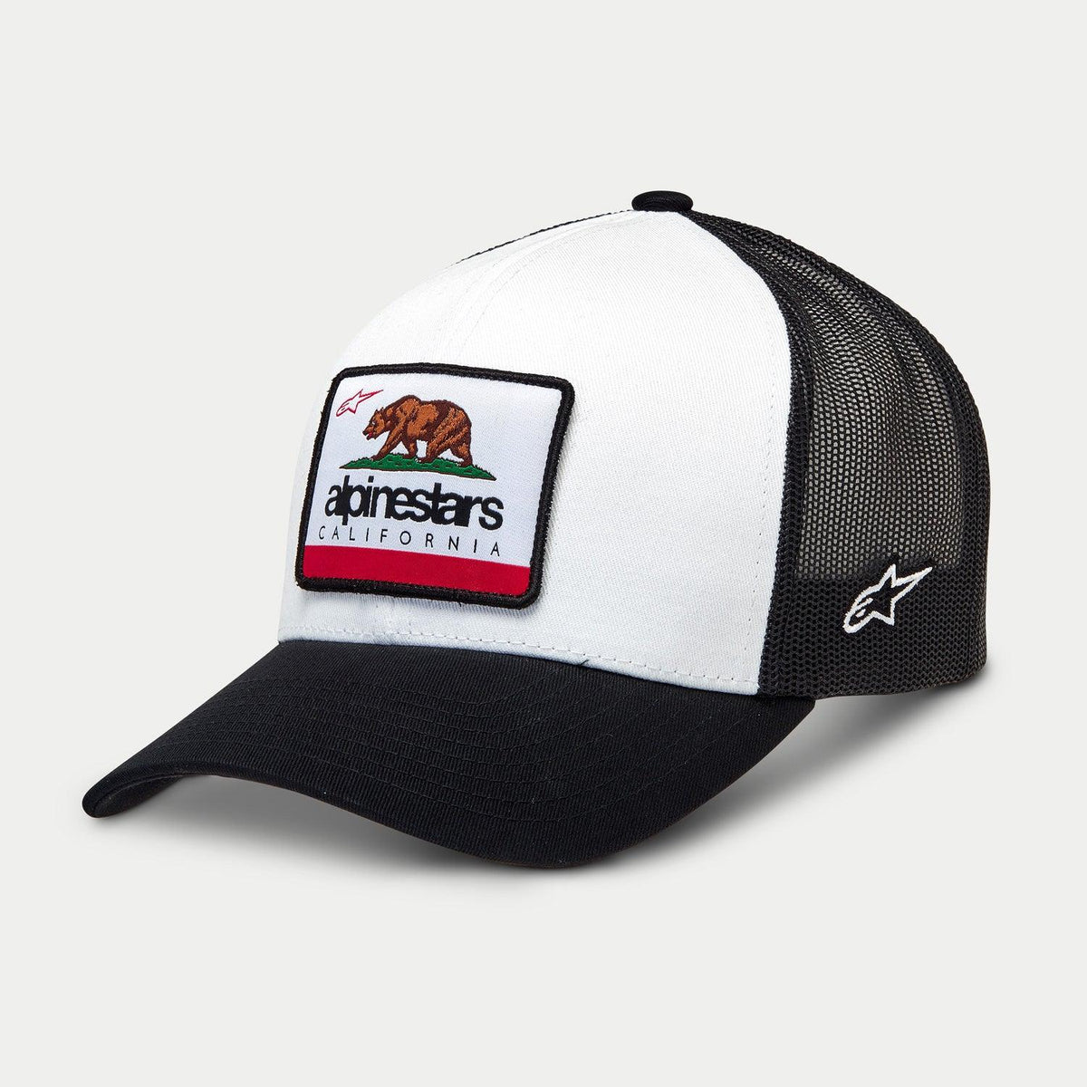 Alpinestars Cali 2.0 Truckerpet Wit