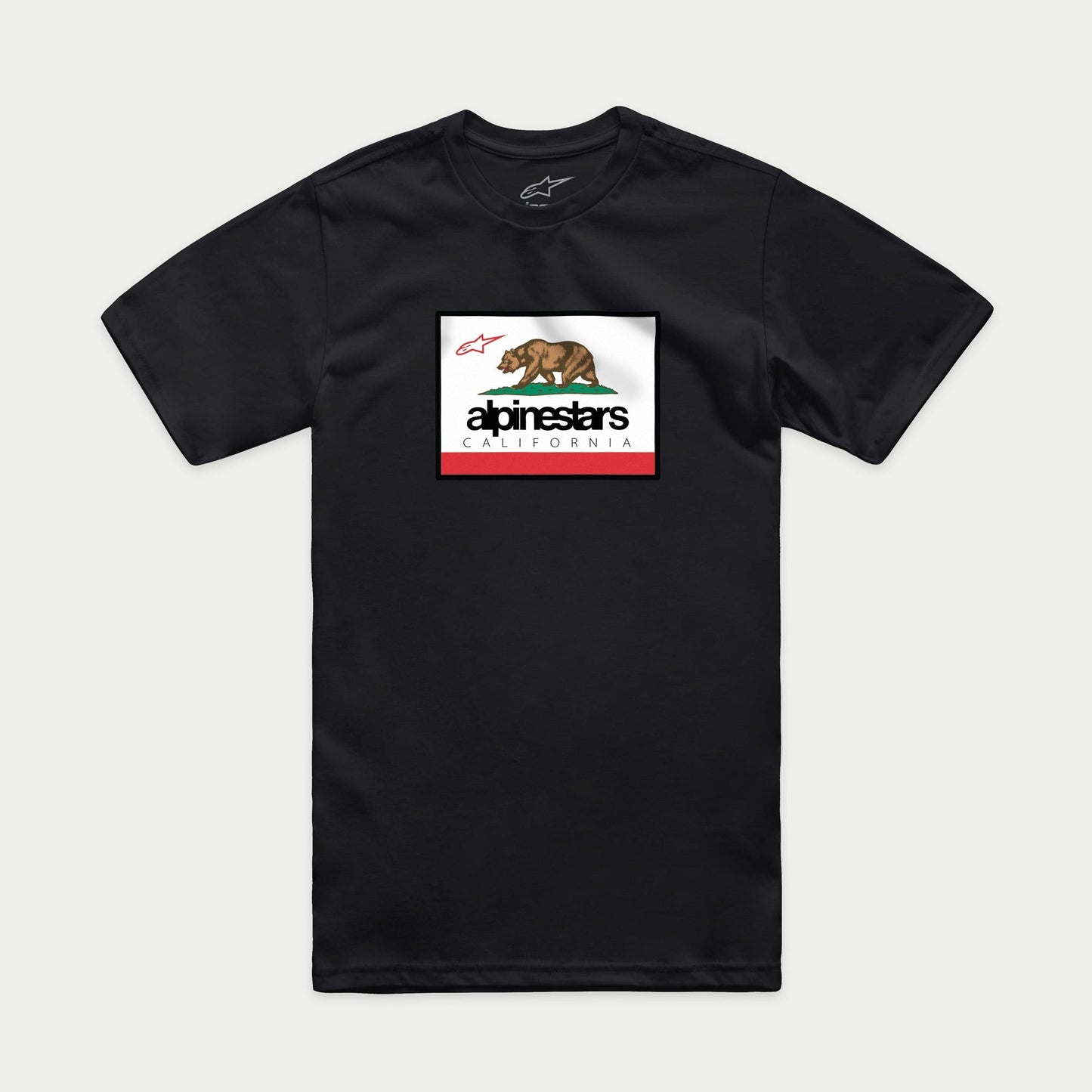Alpinestars Cali 2.0 CSF Cut and Sew Fit T-Shirt Zwart