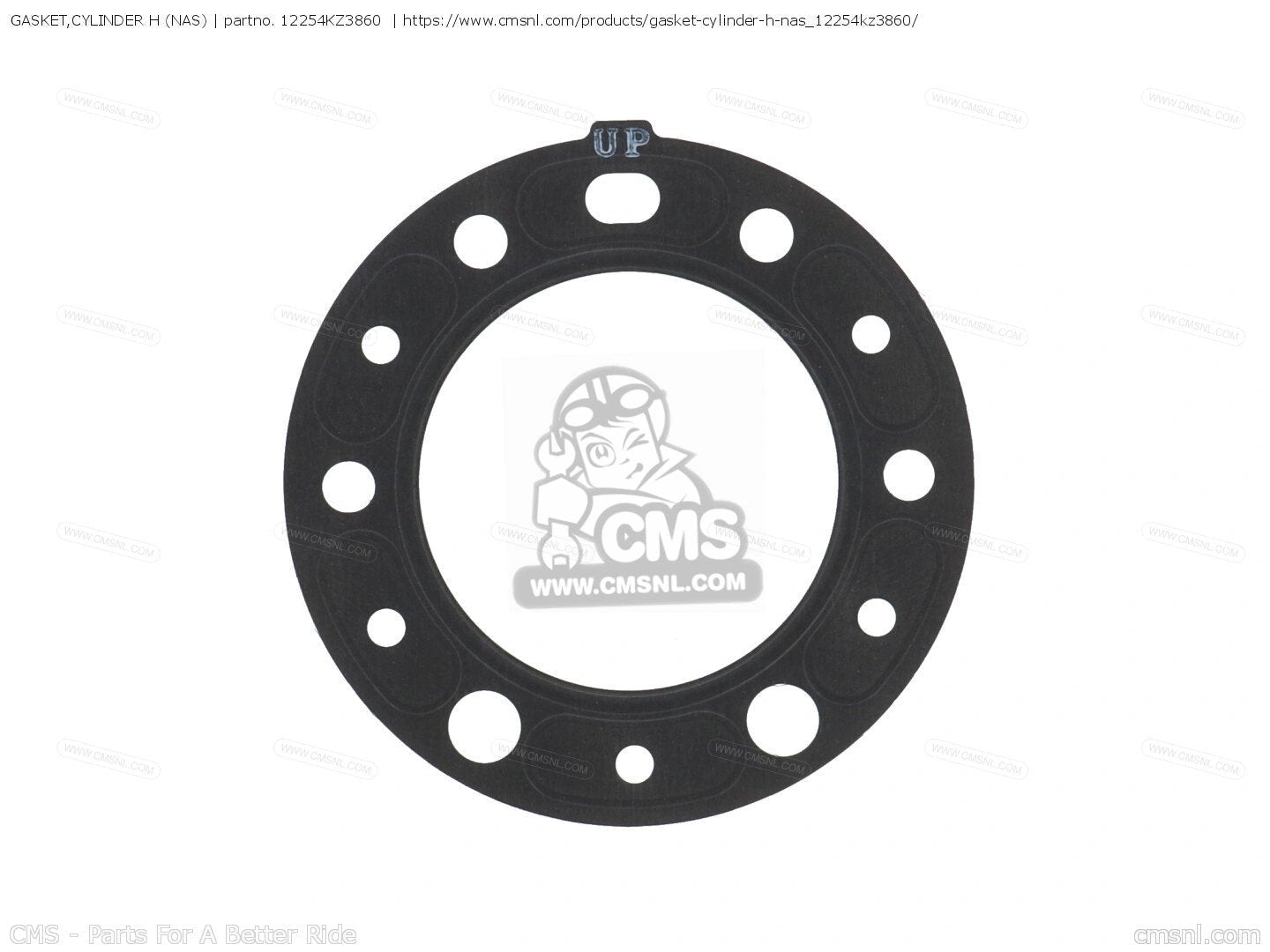 Honda OEM Zylinderkopfdichtung Honda CR 250R 1992 - 2001 - MxProStoreParts