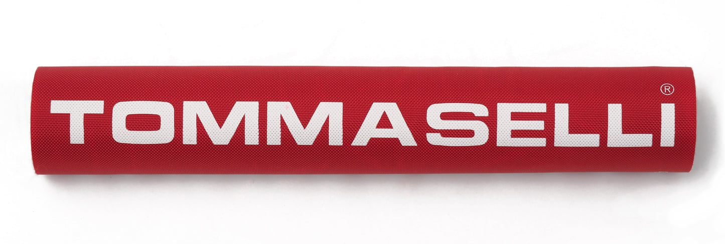 Tommaselli stuurrol Rood 240mm