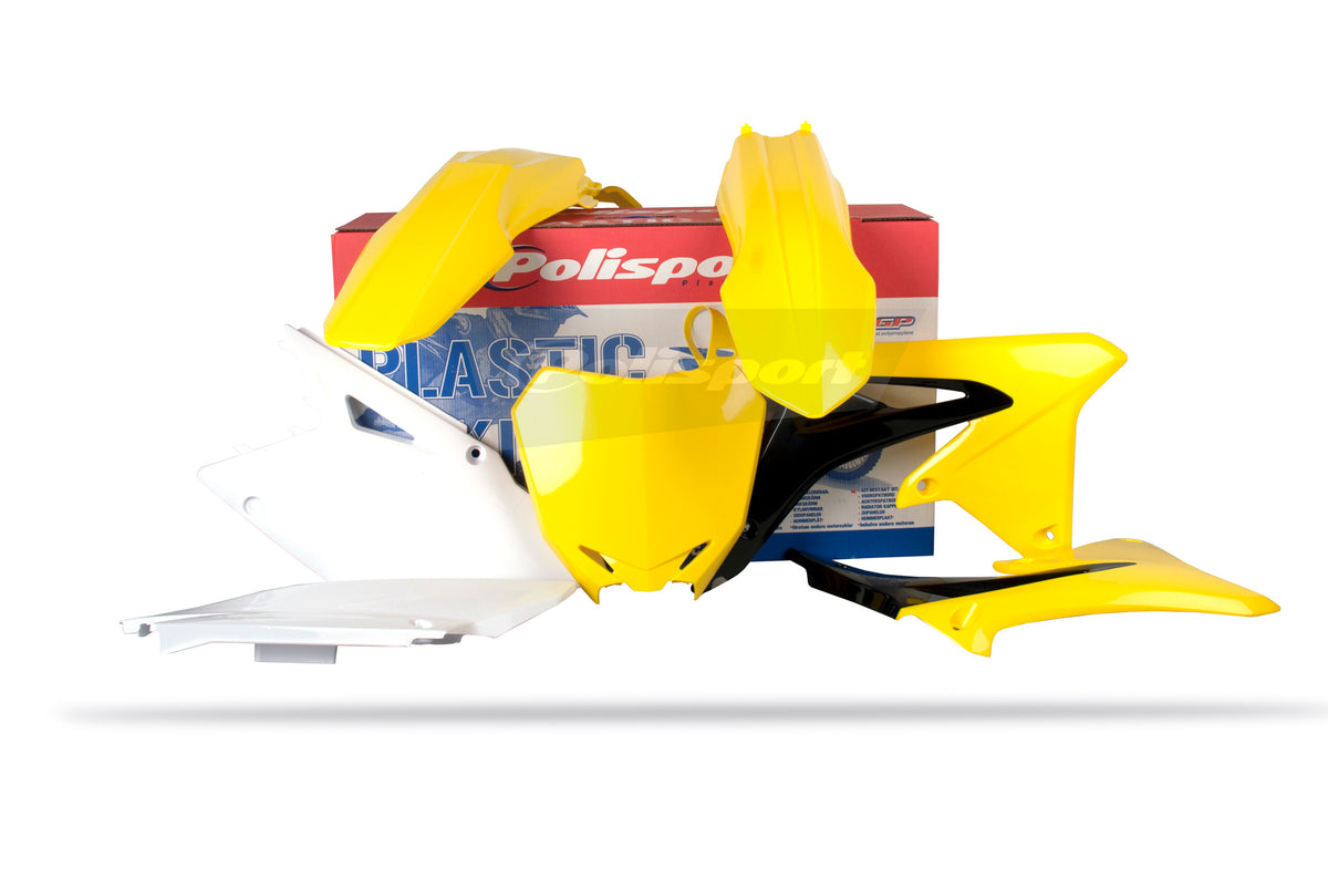 Polisport kit Suzuki RMZ450(08-->) OEM color(08/11-12) (1)