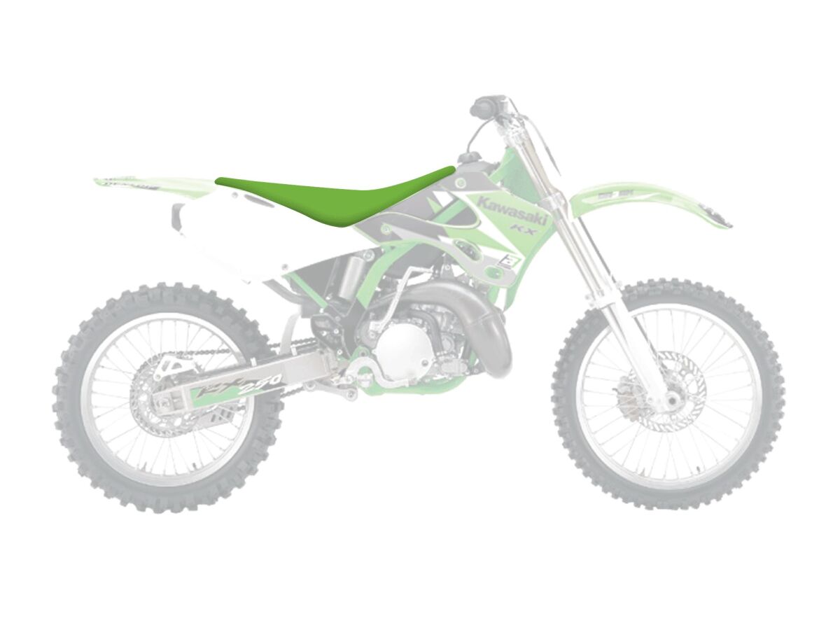 BLACKBIRD RACING Pyramid zadelhoes groen — voor o.a. KAWASAKI KX 125 L (1999–2002) - MxProStoreParts