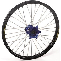 Excel achterwiel compleet zwarte velg + Haan Wheels blauwe naaf 19-2.15 KTM SX/SX-F 13- & Husqvarna TC/FC 16-