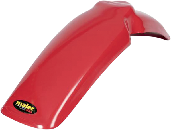 Maier voorspatbord rood Honda XR 75 1977-1978 & XR 80 1979-1982