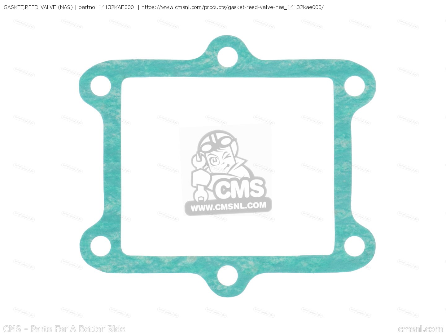 Honda OEM Membrandichtung 14132-KAE-000