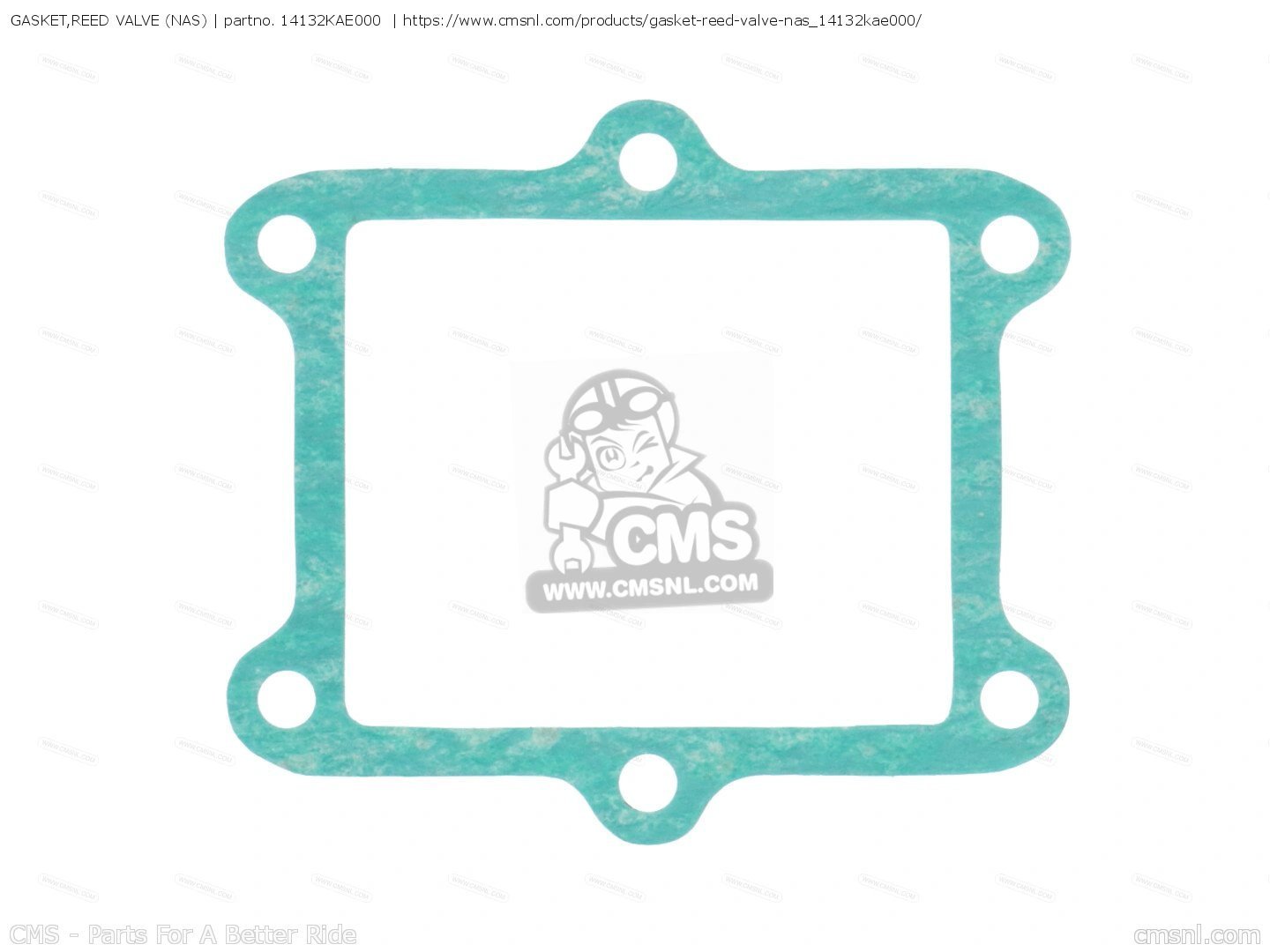 Honda OEM membraanpakking 14132 - KAE - 000 - MxProStoreParts