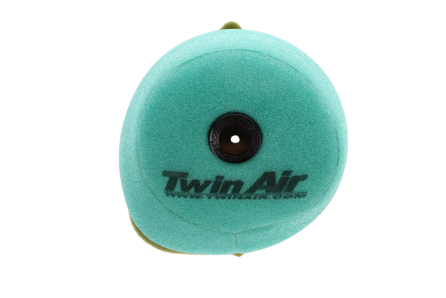 Twin Air ingeolied luchtfilter, turquoise kleur voor Honda CR125R/CR250R/CR500R