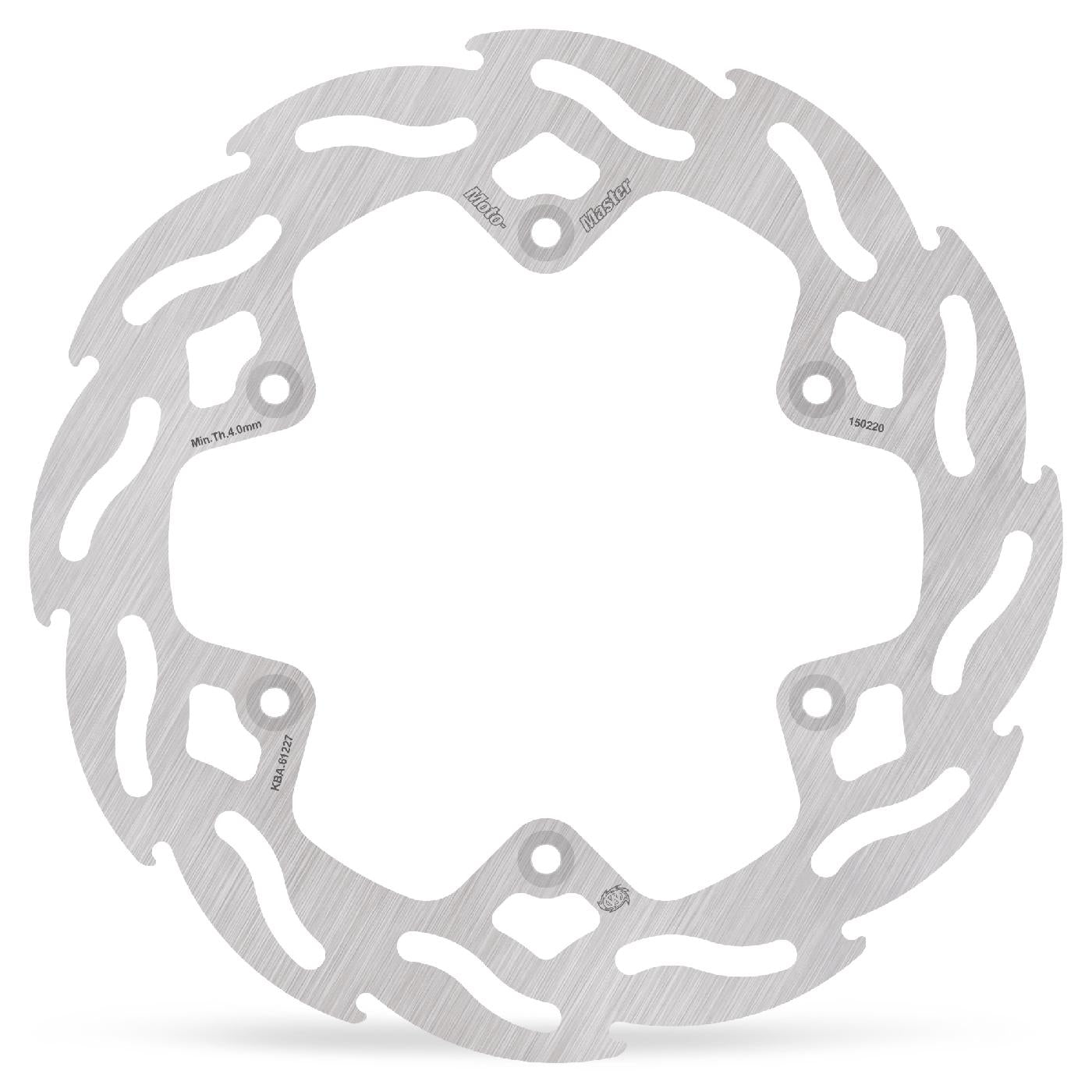 Moto Master Flame rear brake disc 220mm Yamaha YZ 250F 2019- & YZ 450F 2018- & Fantic