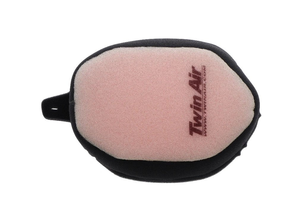 Twin Air luchtfilter voor Kawasaki KX 250F/KX 450F, roze filter met zwarte rand