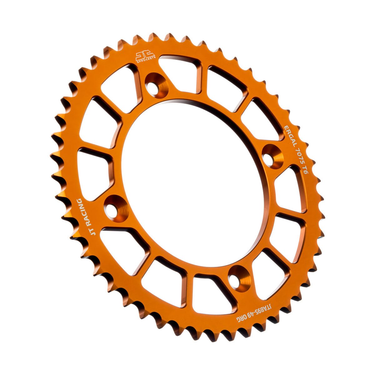 JT Rear Alu Sprocket 7075 T6 Orange JTA894.48ORG - MxProStoreParts