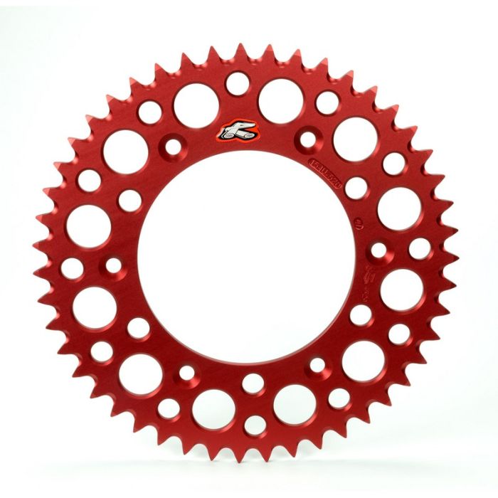 Renthal rear sprocket 50 teeth ultralight aluminum red Honda CR/CRF