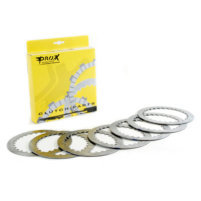 ProX stalen koppelingsplaten set Honda CRF450R '02-16 +21- & TRX450R '04-14