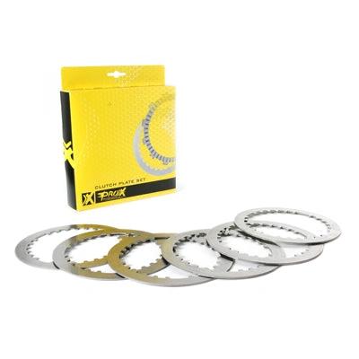 ProX Stahl-Kupplungsscheiben-Set für Honda CRF450R '17 - 20 + CRF450RX '17 - 20 - MxProStoreParts