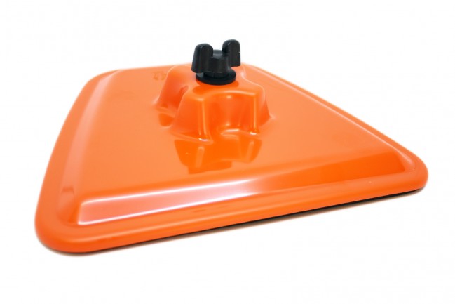 Twin Air spray hood for power flow kit Yamaha YZ 250F 19-23 & YZ 450F 18-22 & WR 250F 20- & WR 450F 19-