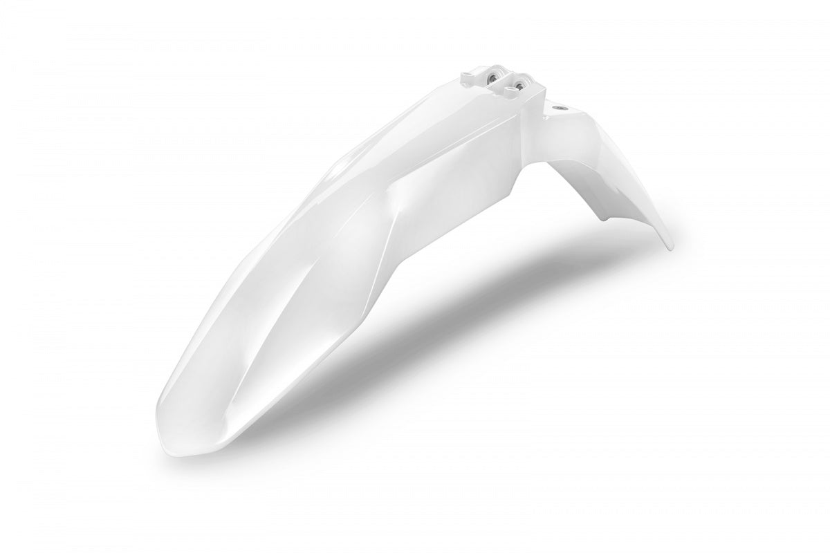 UFO Front fender GasGas MC125-450 + EC250-350 2021-23 White 041
