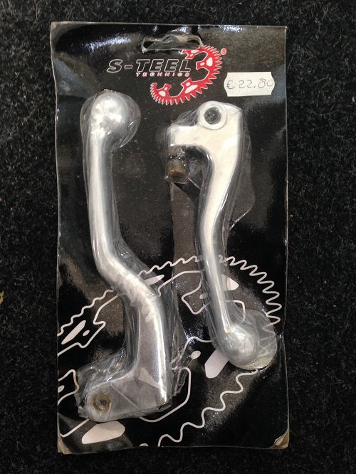 Airtime brake lever + clutch lever Honda CR 250R 04-07 & CRF 250/450R 04-12
