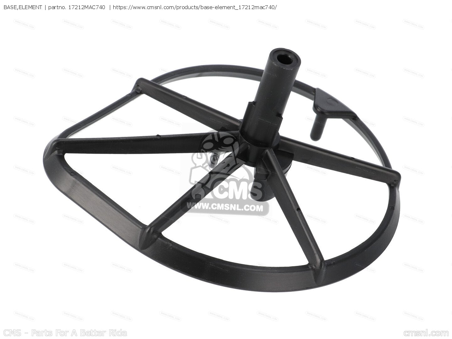 Honda OEM luchtfilter rek 17212-MAC-740