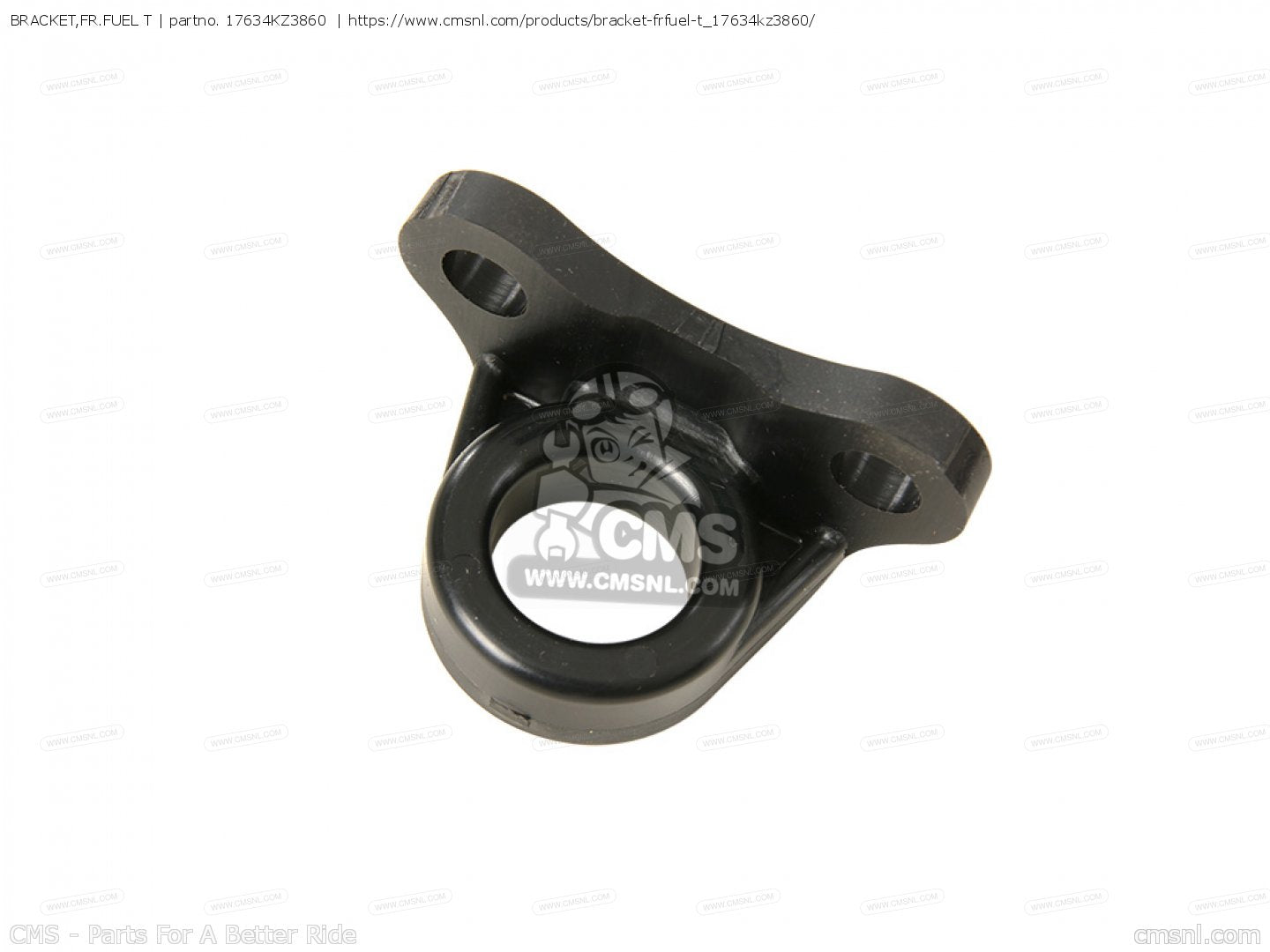 Honda OEM bracket tank 17634-KZ3-860