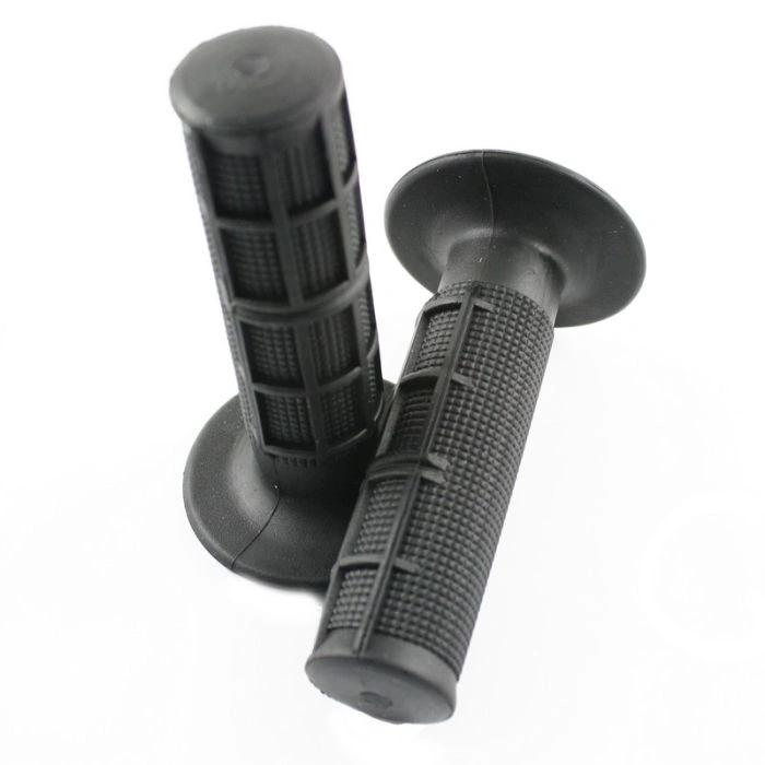 TMV Grips Black Phase2 Diamond Half Waffle - MxProStoreParts