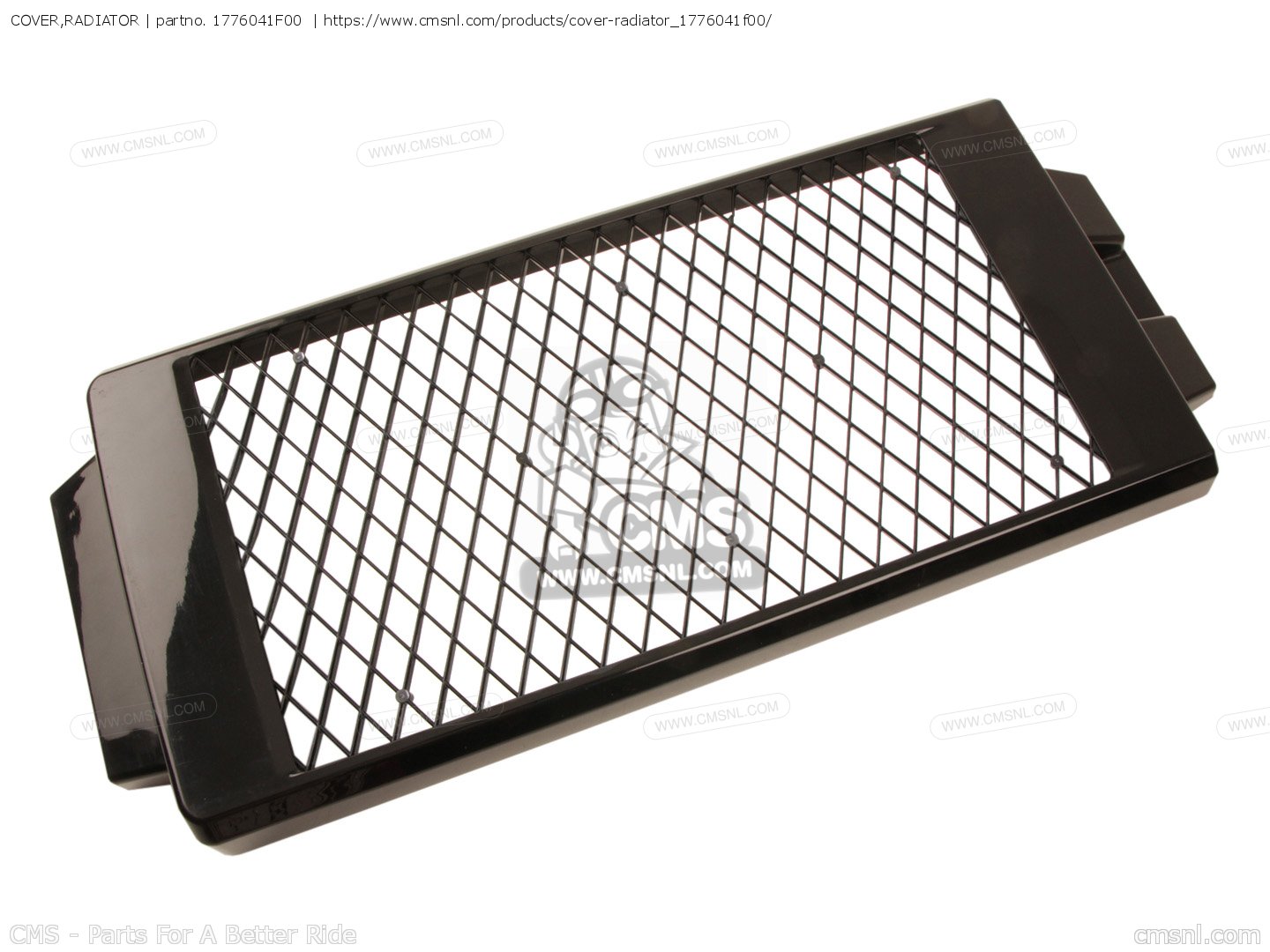 Suzuki OEM cover radiator 17760-41F00