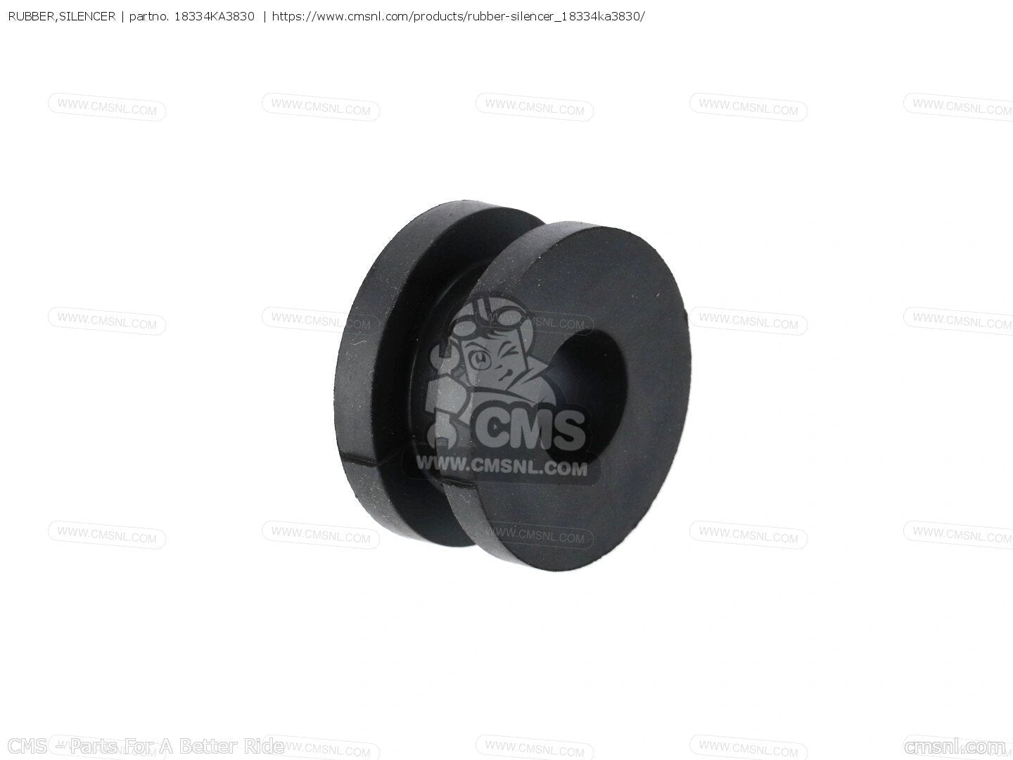 Honda OEM Auspuffgummi für Schalldämpfer 18334 - KA3 - 830 - MxProStoreParts