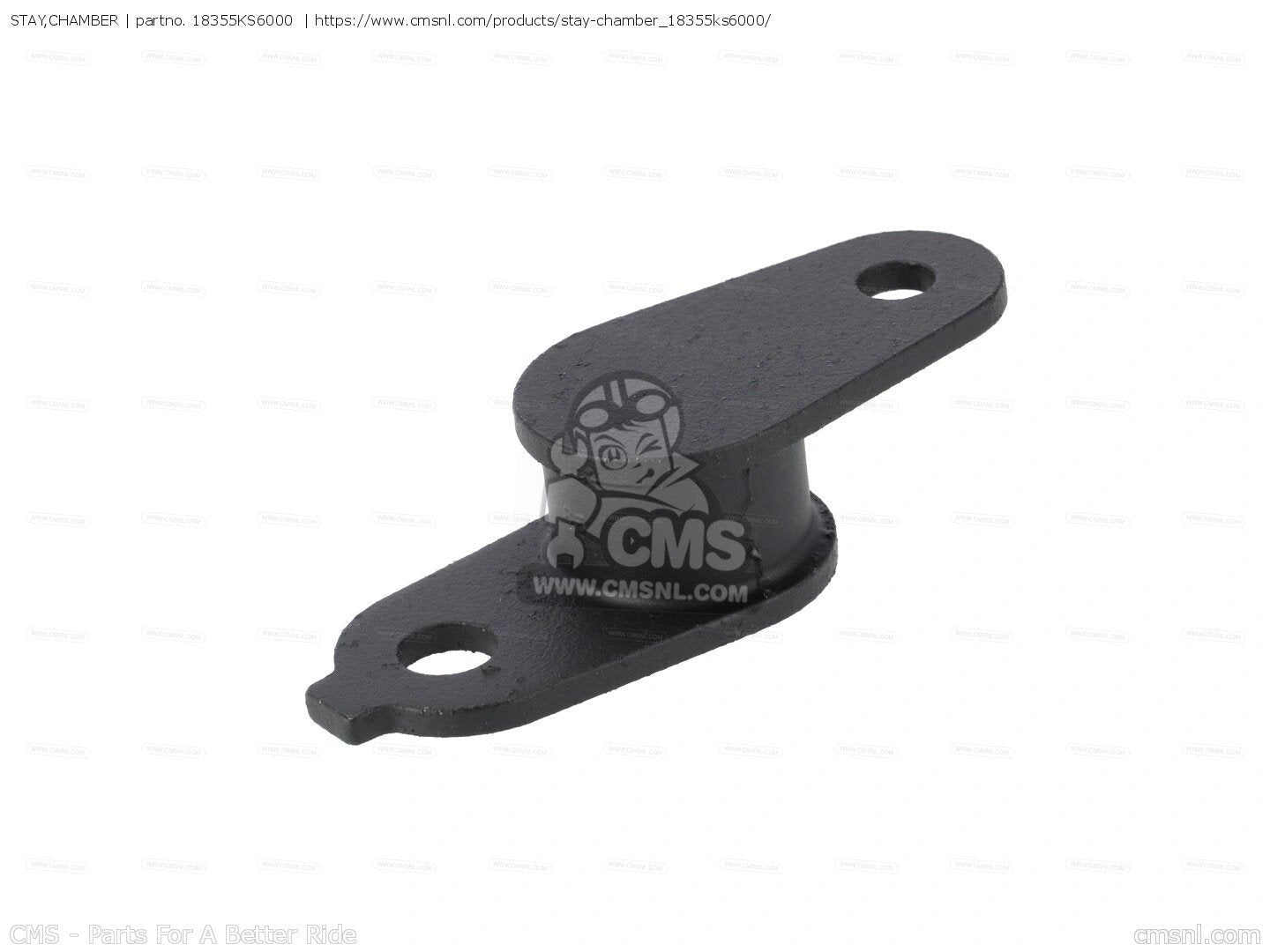 Honda OEM uitlaatbocht bevestiging 18355 - KS6 - 000 - MxProStoreParts