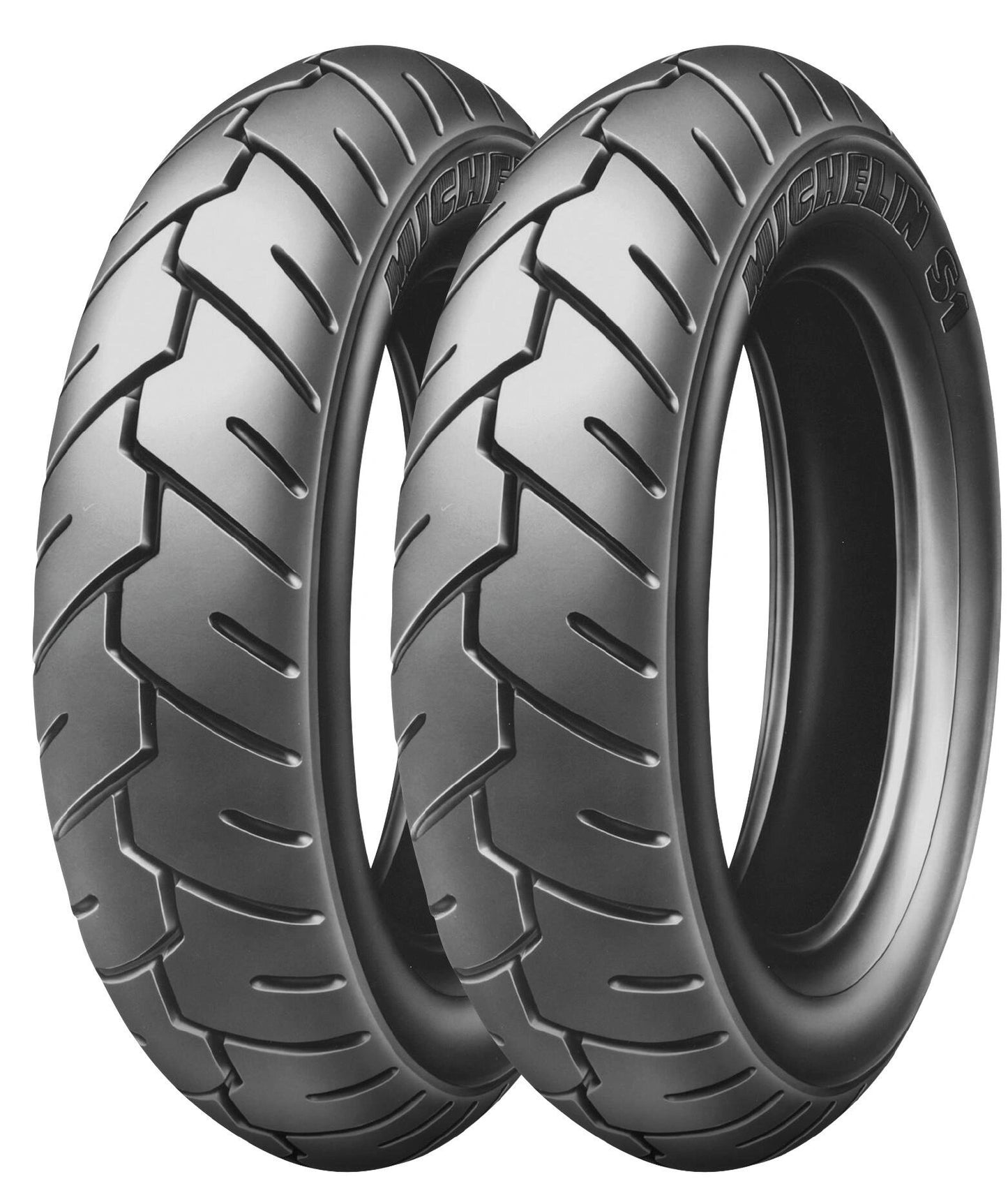 Michelin S1 80/100-10 46J TL/TT F/R