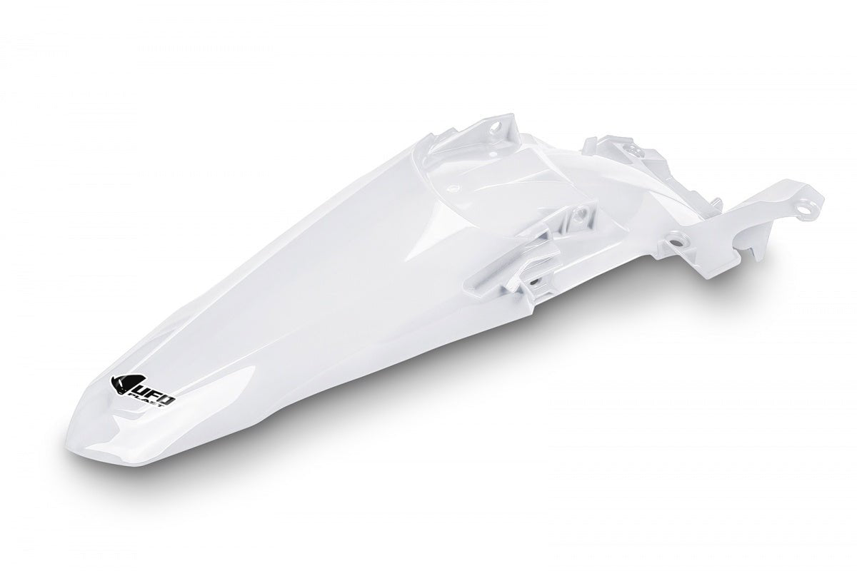 UFO Rear Fender YZ450F 23-.. YZ250F 24-.. White 046