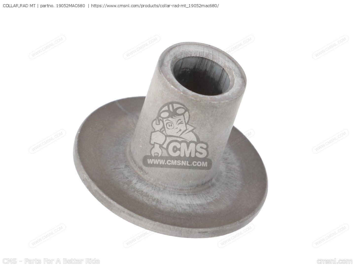 Honda OEM COLLAR,RAD MT 19052-MAC-680