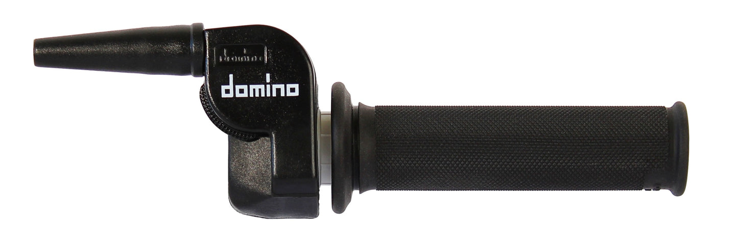 Domino Trial Gashendel Zwart Met handvaten ( gesloten 6280 )