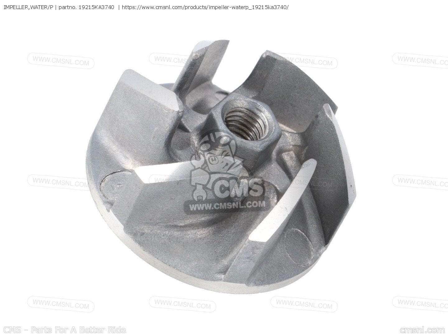 Honda OEM Wasserpumpenimpeller - MxProStoreParts