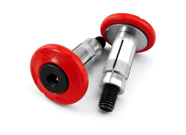 Cycra Lenkerendkappen Rot (Lenkerendkappe) - MxProStoreParts