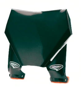 Cycra Stadium voornummerplaat Zwart KTM SX 125/150/250/300 2023 - & SX - F 250/350/450 2023 - MxProStoreParts
