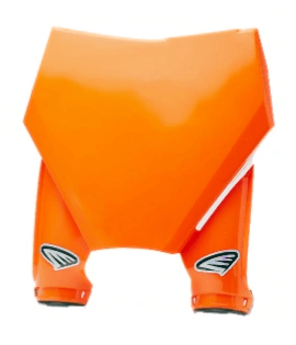 Cycra Stadium Vornummernschild Orange KTM SX 125/150/250/300 2023 - SX-F 250/350/450 2023 - MxProStoreParts