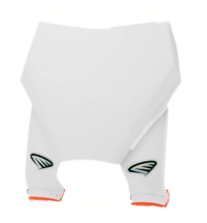 Cycra Stadium Vornummerschild Weiß für KTM SX 125/150/250/300 2023 & SX-F 250/350/450 2023 – MxProStoreParts
