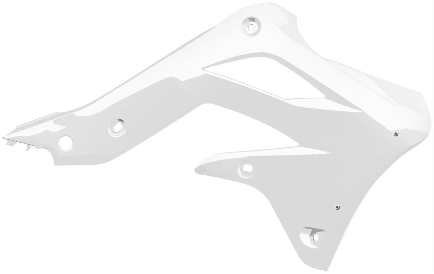 Cycra Powerflow Radiatorkappen weiß für Kawasaki KX 450F 2012 – 2015 – MxProStoreParts