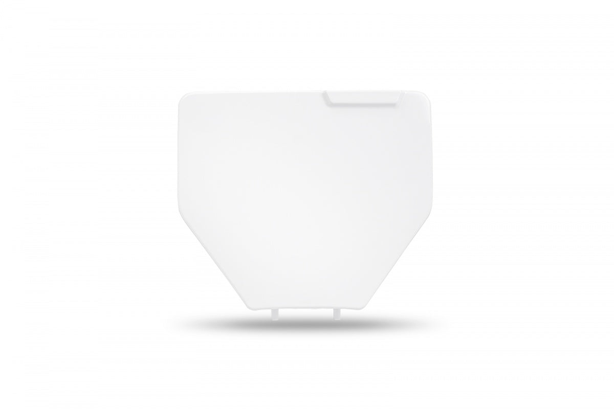 UFO Front number plate FC/TC 125-450 23-.. White 040