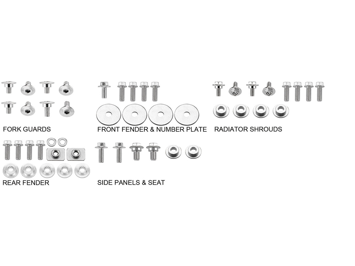 Sixty5 Body Panel Hardware Pack Honda – MX-12148