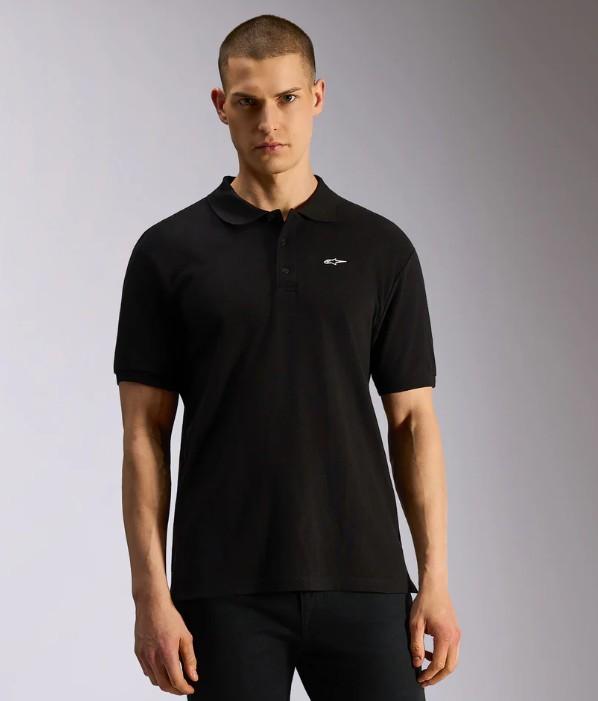 Alpinestars Polo Endeavor Classic Black - MxProStoreParts