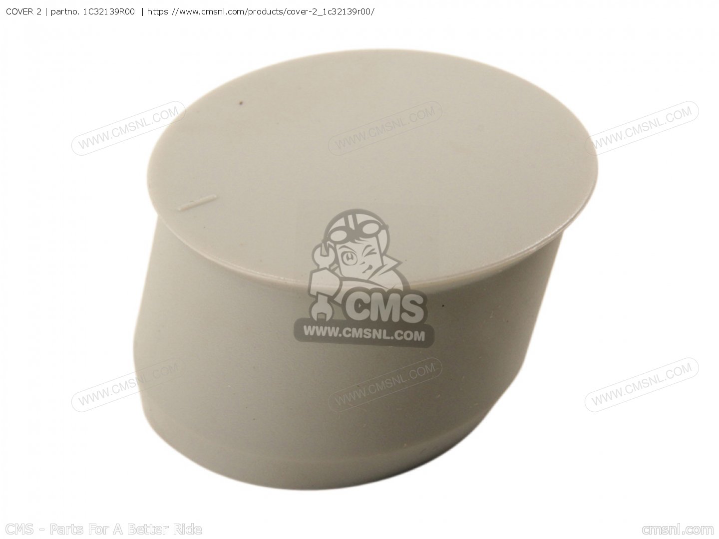 Yamaha OEM dop 2 voor achterbrug YZ 125/250 2005-2023 WRF/YZF 2005-2015