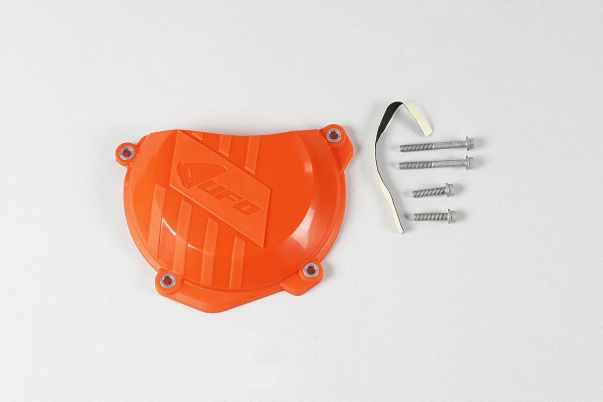 Tapa de embrague UFO SX-F250/350 16-22 EXC-F 250/350 17-23 Naranja - MxProStoreParts